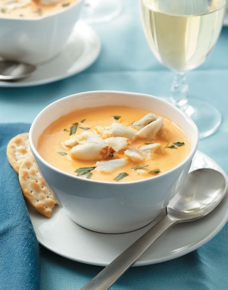 7 Crab Bisque