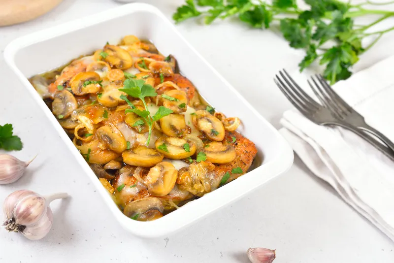 10 Best Dinner Recipes for 4 That'll Save Your Weeknights 7 Creamy Mushroom Chicken