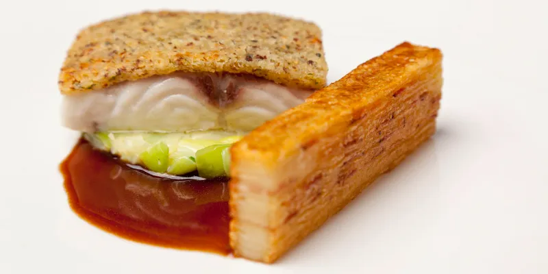 7 Herb Dijon Sea Bass