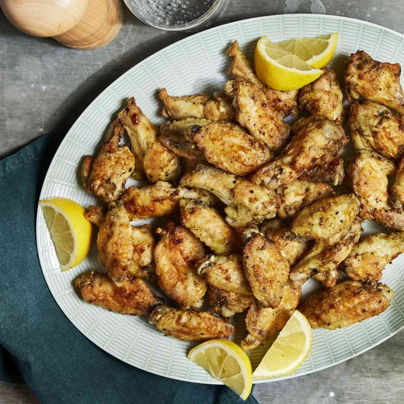 10 Best Chicken Wings Recipes That Will Put Your Local Wing Spot to Shame 7 Lemon Pepper Chicken Wings