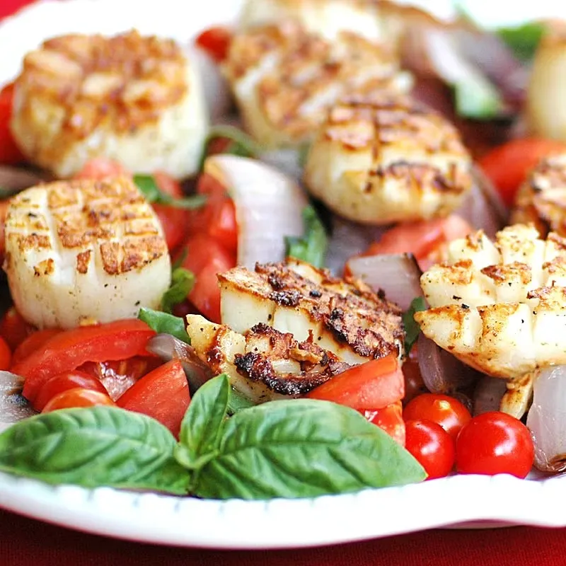 7 Lobster Caprese Salad