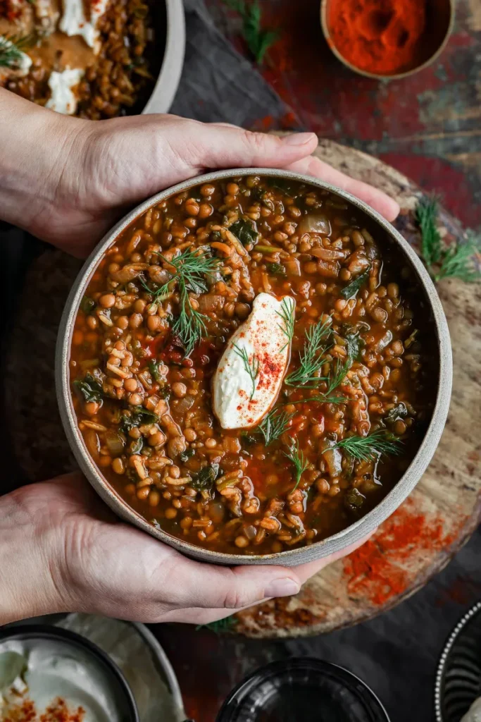 7 Smoky Lentil Soup