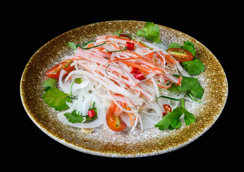 7 Spicy Crab Salad