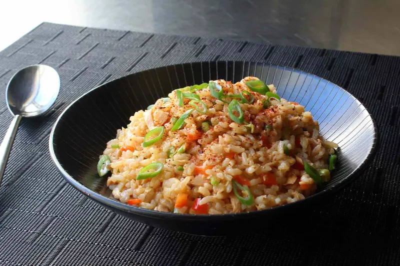 7 Spicy Tuna Brown Rice Bowl