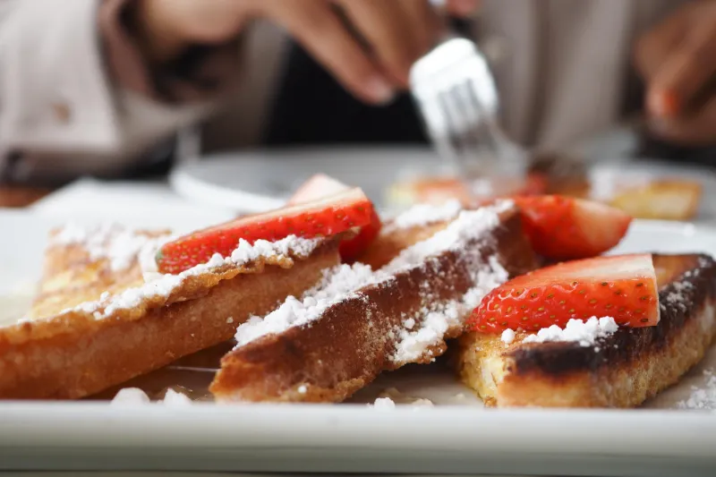 10 French Toast Recipes That Will Transform Your Breakfast Forever 7 Strawberry French Toast
