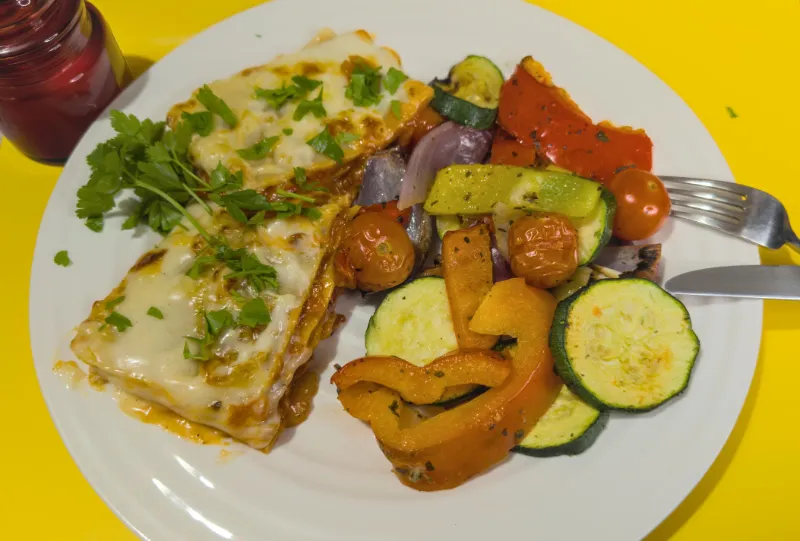 7 Vegetable Lasagna