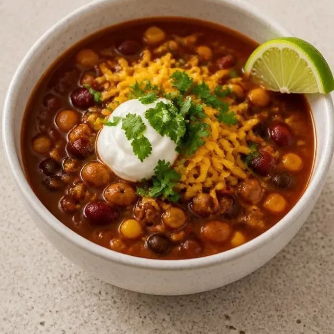 7 Can Taco Soup