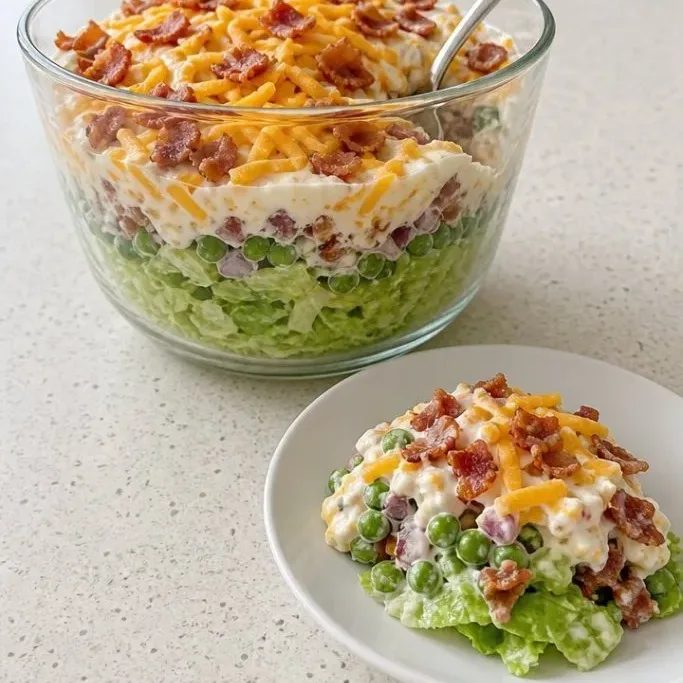 7 Layer Salad