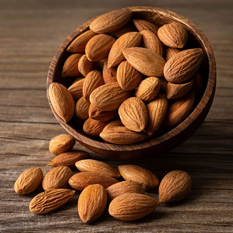 7. Almonds 1