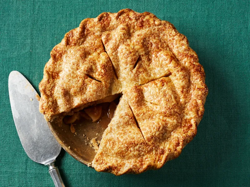 10 Best Apple Pie Recipes You Need to Try This Season 7. Apple Pie with Cheddar Crust