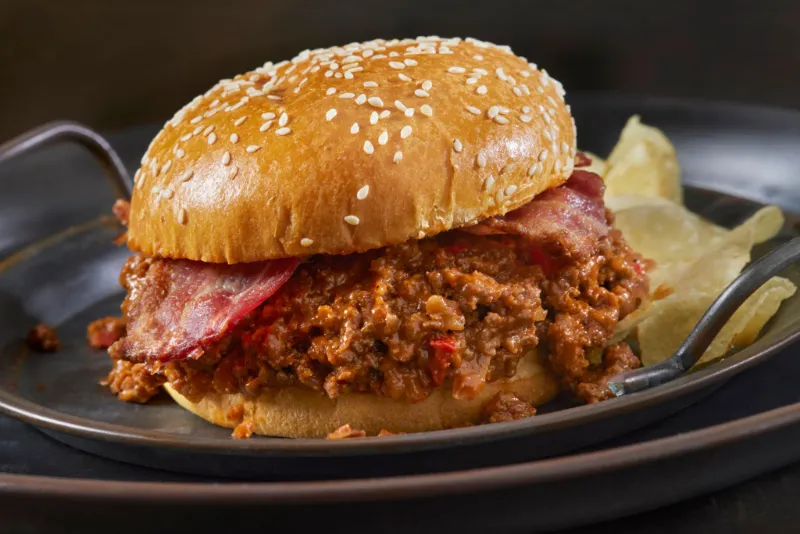 7. Bacon Sloppy Joes