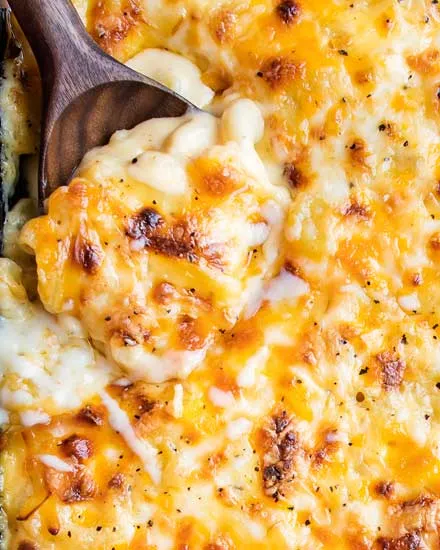 7. Baked Macaroni Cheese Extra Creamy