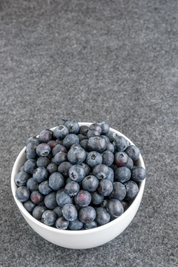 7. Blueberries