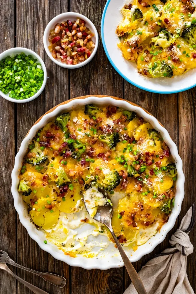 7. Broccoli Cheddar Baked Potato