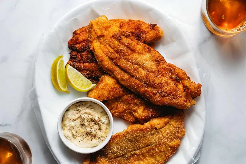 7. Buttermilk Fried Haddock 3