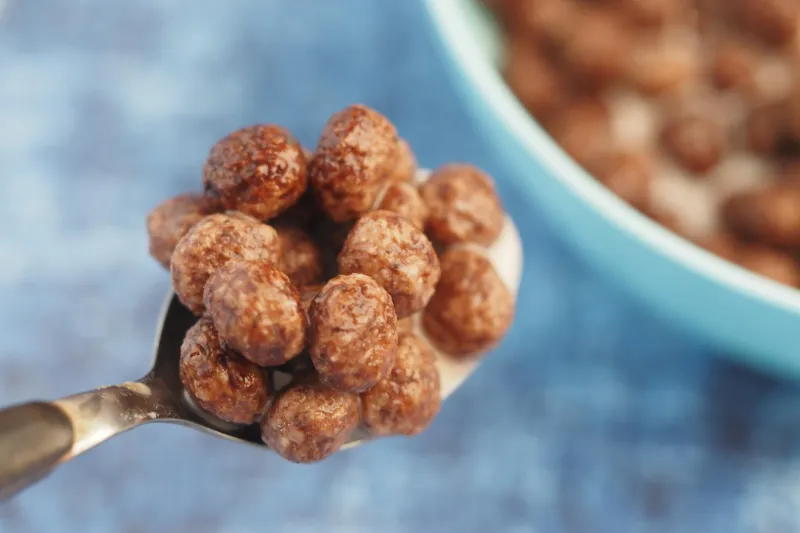 7. Cereal with Cold Milk