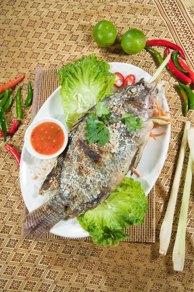 7. Chipotle Lime Grilled Sea Bass