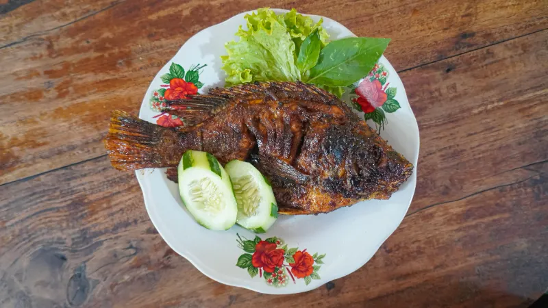 7. Chipotle Lime Grilled Tilapia