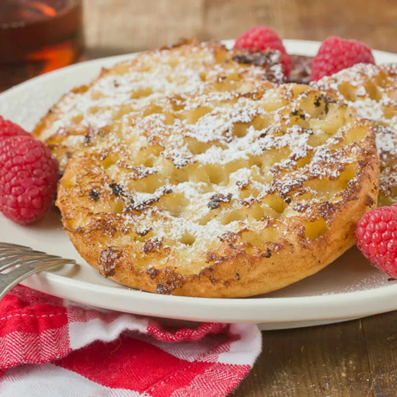 7. English Muffin French Toast