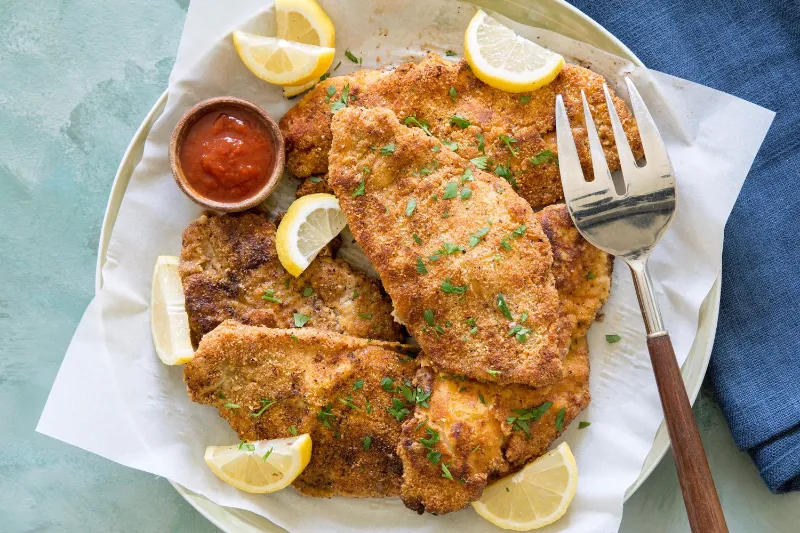 7. Gluten Free Almond Crusted Catfish