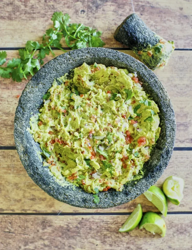 7. Guacamole with Tortilla Chips