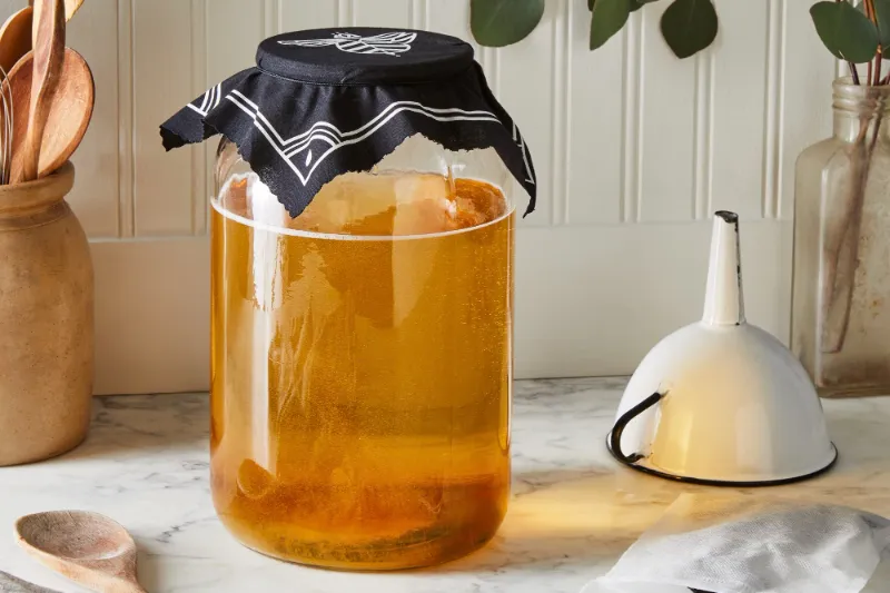 7. Kombucha