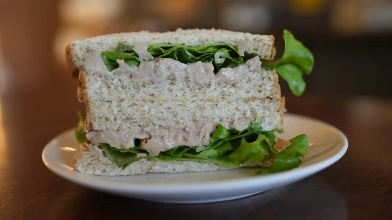 7. Protein Packed Tuna Melt