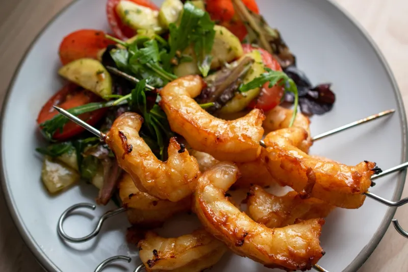 25 Lysine-Rich Foods That Belong in Your Diet 7. Shrimp