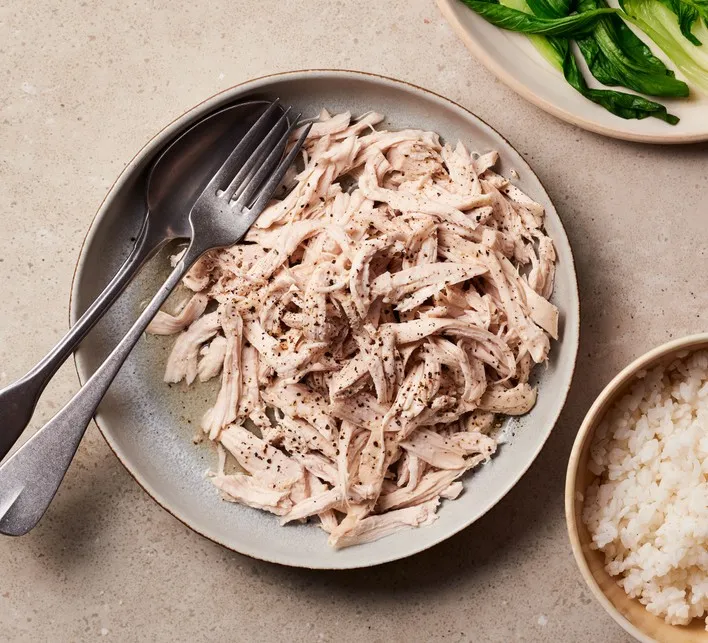 7. Slow Cooker Shredded Chicken
