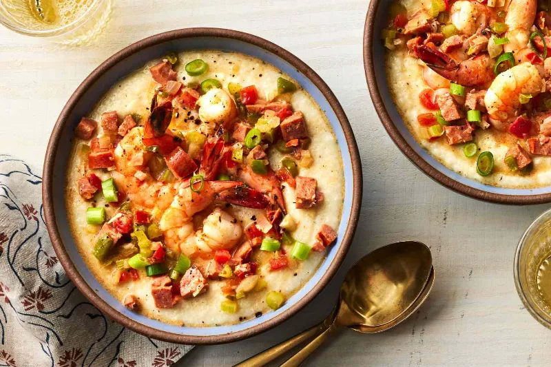 10 Best Shrimp and Grits Recipes That Will Transform Your Southern Cooking Game 7. Spicy Creole Shrimp and Grits