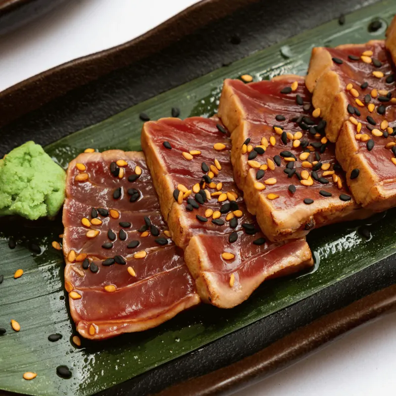 7. Spicy Sriracha Lime Tuna