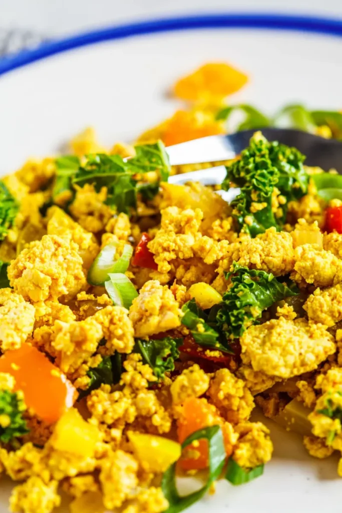 7. Tofu Scramble