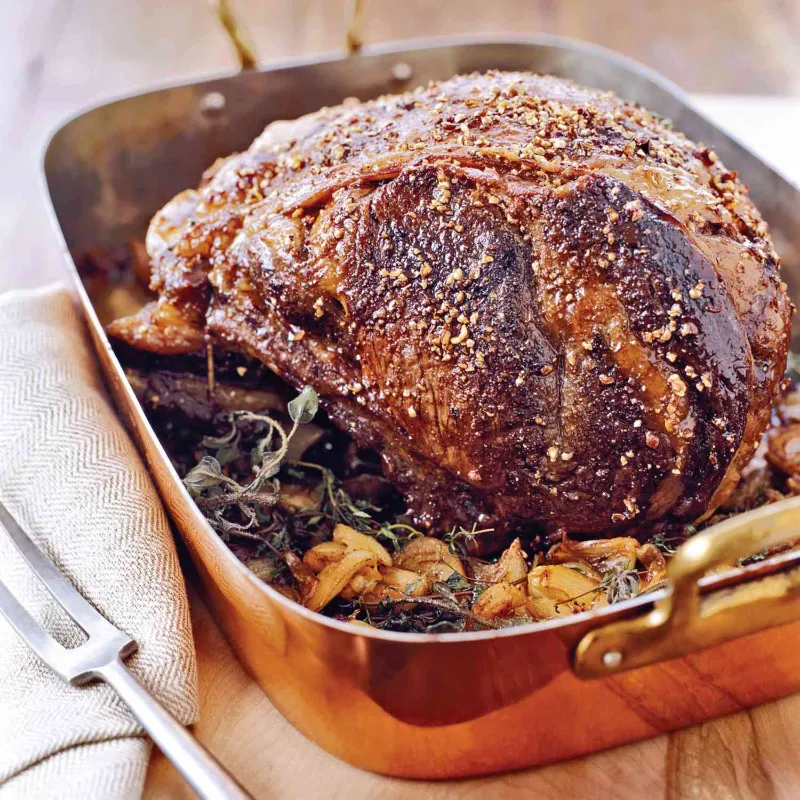 10 Perfect Rib Roast Recipes That Will Make You Feel Like a Celebrity Chef 7. 🍄 Mushroom Crusted Rib Roast