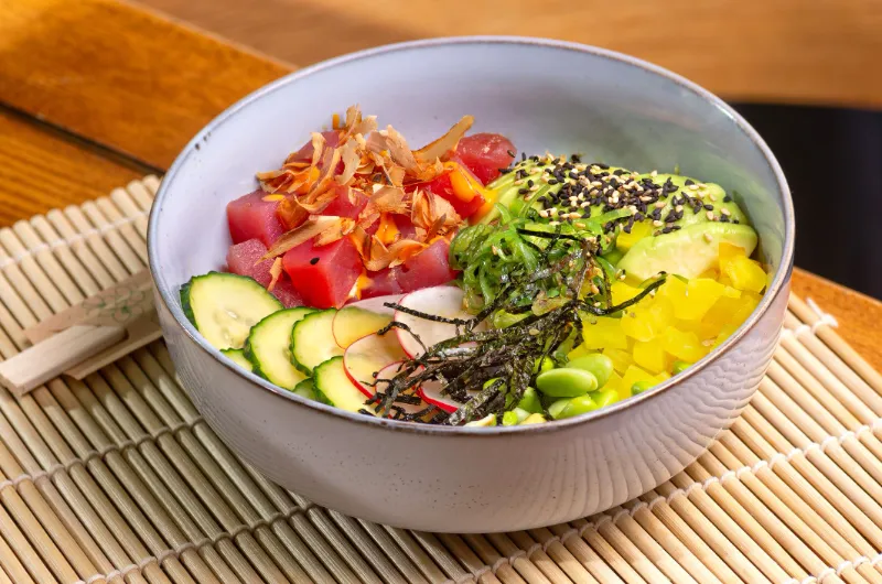 8 Asian Sesame Tuna Salad