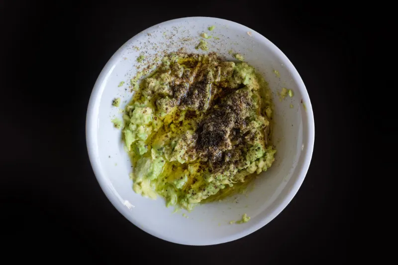 8 Avocado Mash