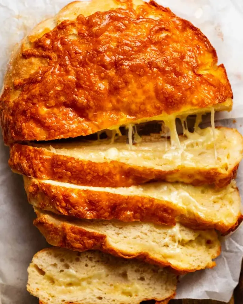 8 Cheesy Bread