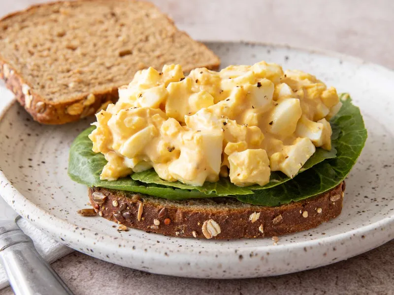 8 Mustard Egg Salad