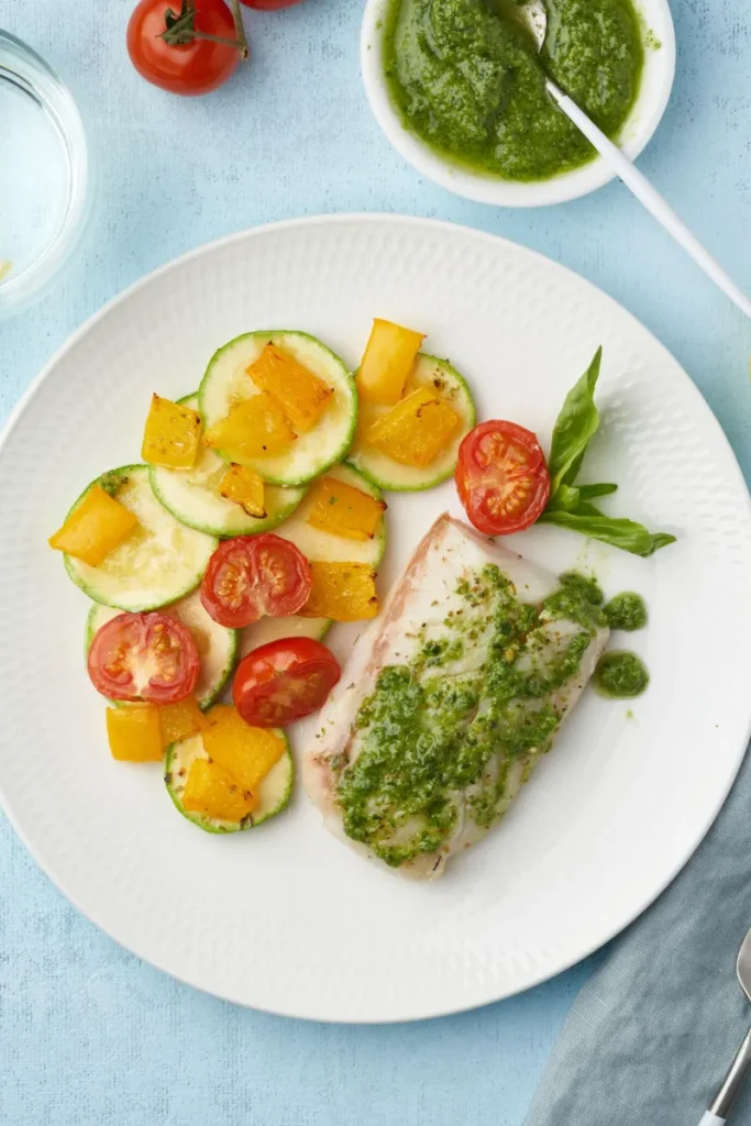 10 Low-Carb Keto Tilapia Recipes That Actually Taste Amazing 8 Pesto Baked Tilapia