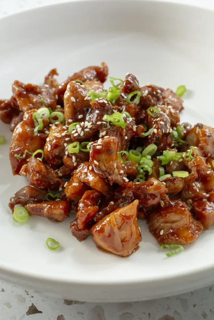 8 Teriyaki Chicken Thighs