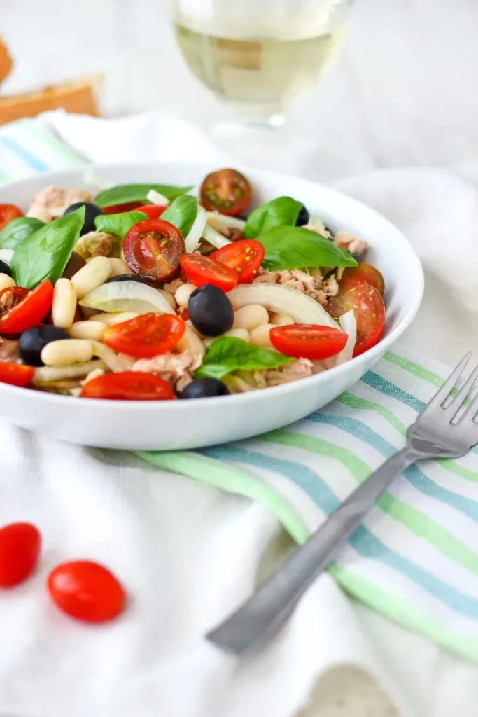 8 Tuna White Bean Salad