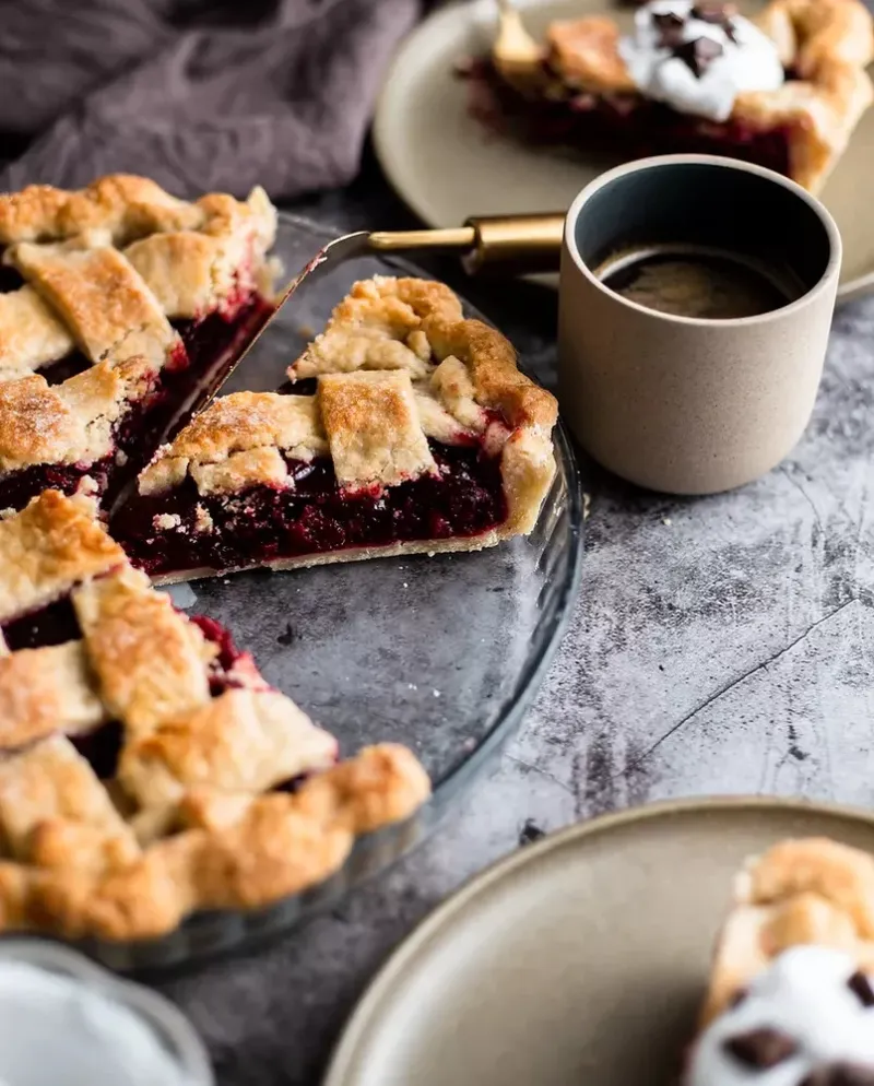 10 Best Cherry Pie Recipes You'll Make All Summer Long 8 Vegan Cherry Pie