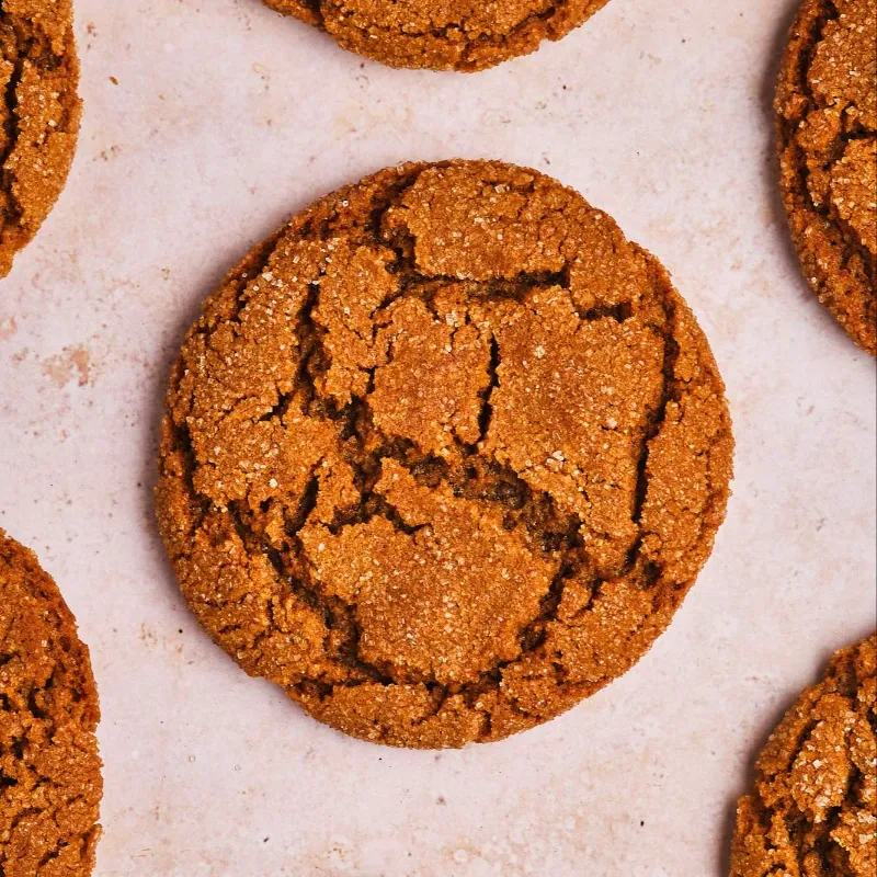 10 Best Ginger Cookie Recipes That Will Fill Your Kitchen with the Most Incredible Smell 8 Vegan Ginger Cookies