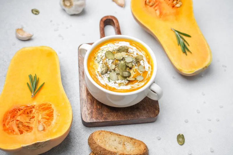 8. Butternut Squash Soup