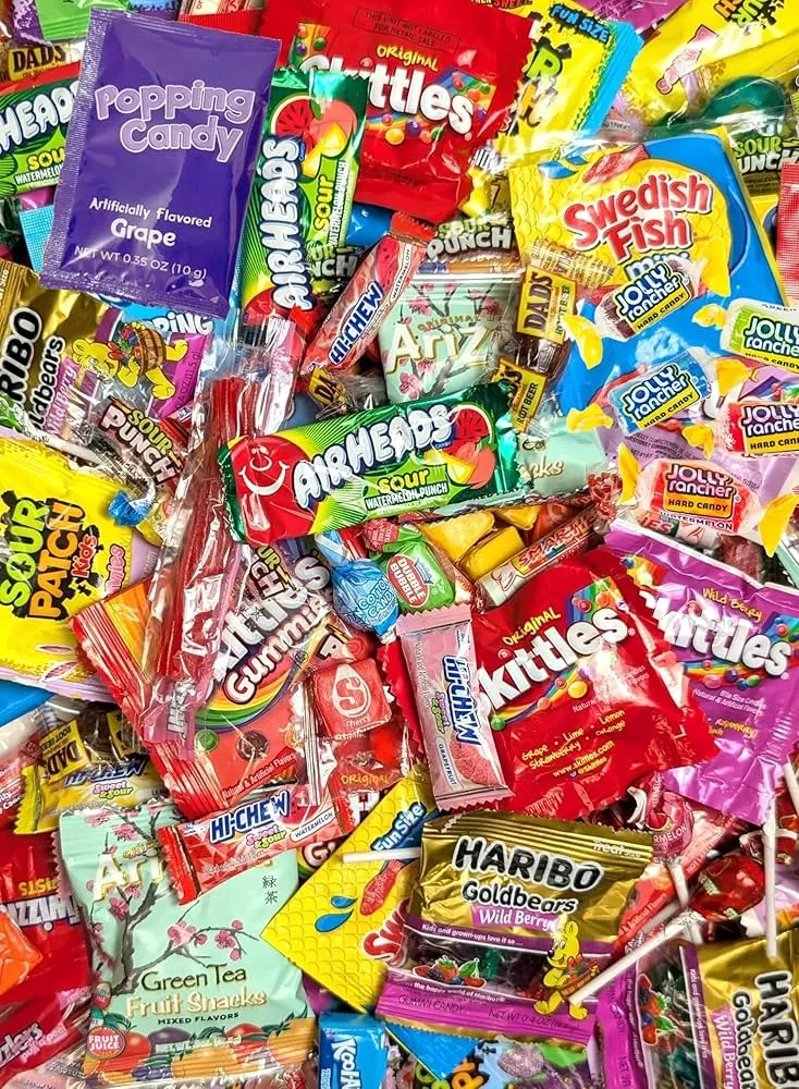 8. Candy and Sweets