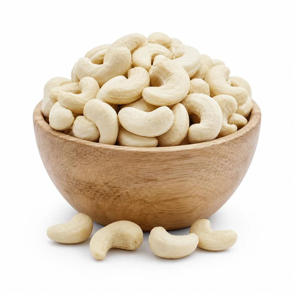 8. Cashew Nuts