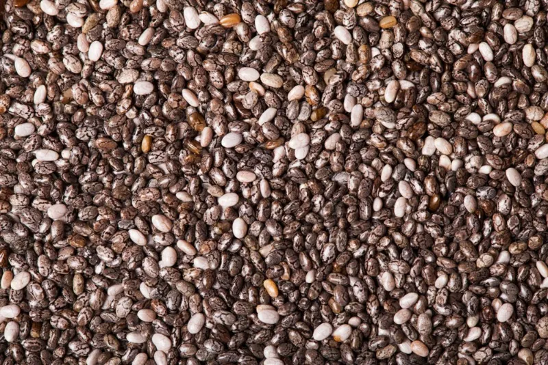 8. Chia Seeds