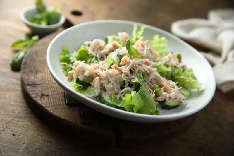 8. Crab Cucumber Bites 1