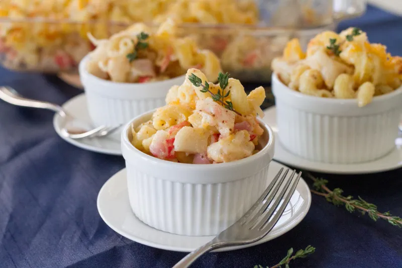 8. Crab Mac and Cheese