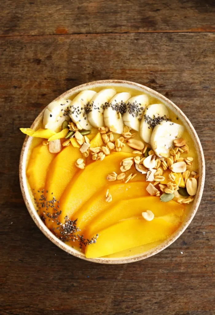 8. Egg White Smoothie Bowl Booster