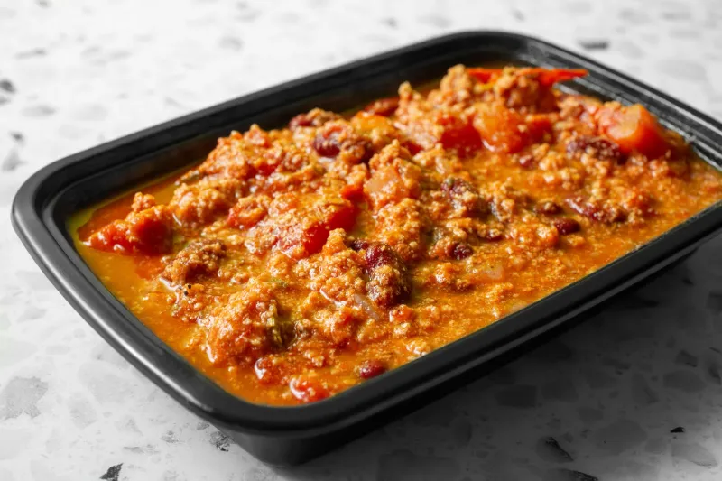 8. Ground Turkey Chili